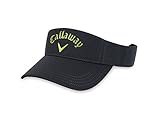 Callaway 2016 Liquid Metal Adjustable Visor, Charcoal/Green