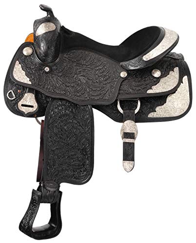Silver Royal Premium Royal Oak Silver Show Saddle