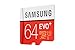 Samsung 64GB EVO Plus Class 10 Micro SDXC with Adapter 80mb/s (MB-MC64DA)