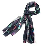 Purple Box Jewelry Christmas Tree Scarf One Size
