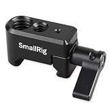 SMALLRIG NATO Clamp - Quick Release Clamp with 1/4" 3/8" M2.5 Thread for Cold Shoe Monitor Support Ball Head - 1973
