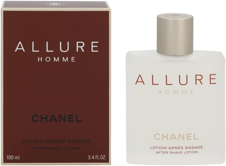 Chanel Allure Homme Aftershave Lotion 100ml Men's Scent Fragrance