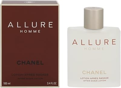 Chanel Allure Homme Aftershave Lotion 100ml Men's Scent Fragrance