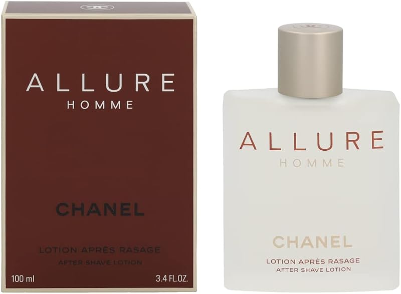 Chanel Allure Homme Aftershave Lotion 100ml Men's Scent Fragrance