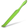 Silicone Blender Spatula for Vitamix Blade Scraper - Easy to Reach Under Blender Blades and Edges, Silicone Rubber Grip with Hanging Holes Reusable (Green)