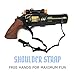 Cool Kids Toys Guns for Boys,Girls Revolver Pistol Lights Sounds Cyber Steampunk