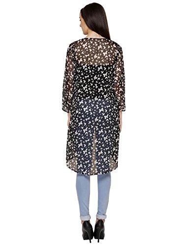 2day womens stylish georgette long shrug