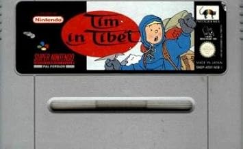Tim in Tibet (Super Nintendo SNES)