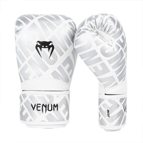 Venum Contender 1.5 XT Kids Boxing Gloves - White/Blue - 4 Oz