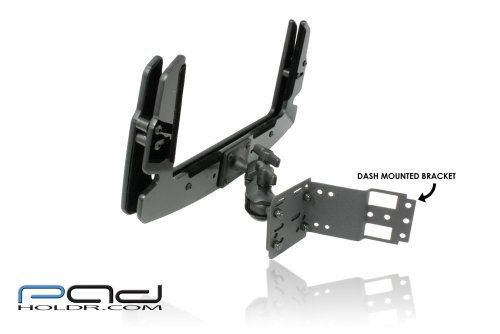 Padholdr Edge Series Premium Tablet Dash Kit for 05-09 Land Rover LR3 and 06-09 Range Rover Sport