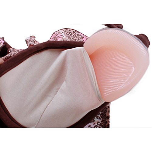 KingBra Womens Silicone Inserts and Enhancers  BOOST UP TO 2 cups sizes in an instant, Suitable for A, B and C cups,Nude4,One Size - Thumbnail 2