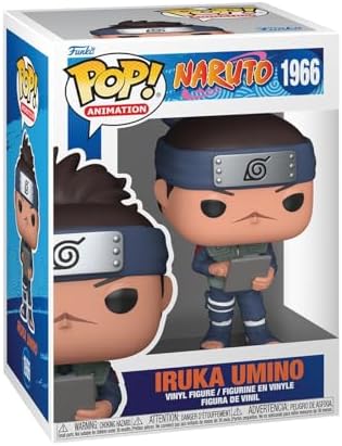 POP! Animation: Naruto Classic - Iruka Umino