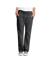 Hanes Womens bolsillo Francés Terry Pant o4677