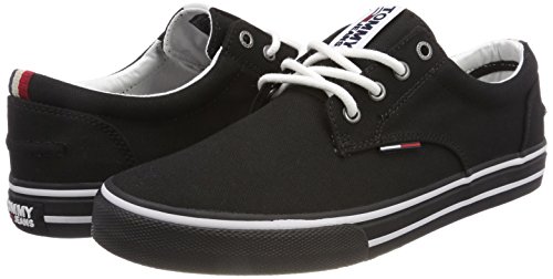 tommy jeans textile slip on