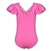TFJH E Little Girls' Fly Sleeve Dance Gymnastics Top Dress Ballet Loetard