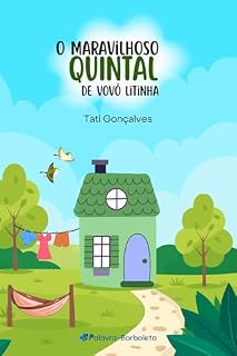 Livro O maravilhoso quintal de vovó Litinha