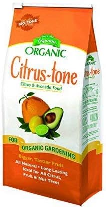 Espoma CT27 Citrus Tone Fertilizer, 27 lb, Natural