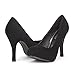 DREAM PAIRS Gloria Women's New Classic Elegant Versatile Stiletto Dress Platform Pumps Heels Shoes
