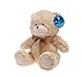 WILDREAM Teddy Bear Stuffed Animal Helloween Toys with Ribbon Bow-Ties, Cute Teddy Bears Stuffed Animals Plush for Kids Toddlers Boys Girls, Gifts for Helloween/Birthday/Christmas- 8 Inch (Beige)