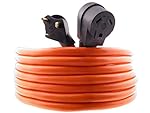 MPI Tools 30 Amp 125 Volt RV Power Cord for RV Motorhome, Trailer & Camper (25ft)