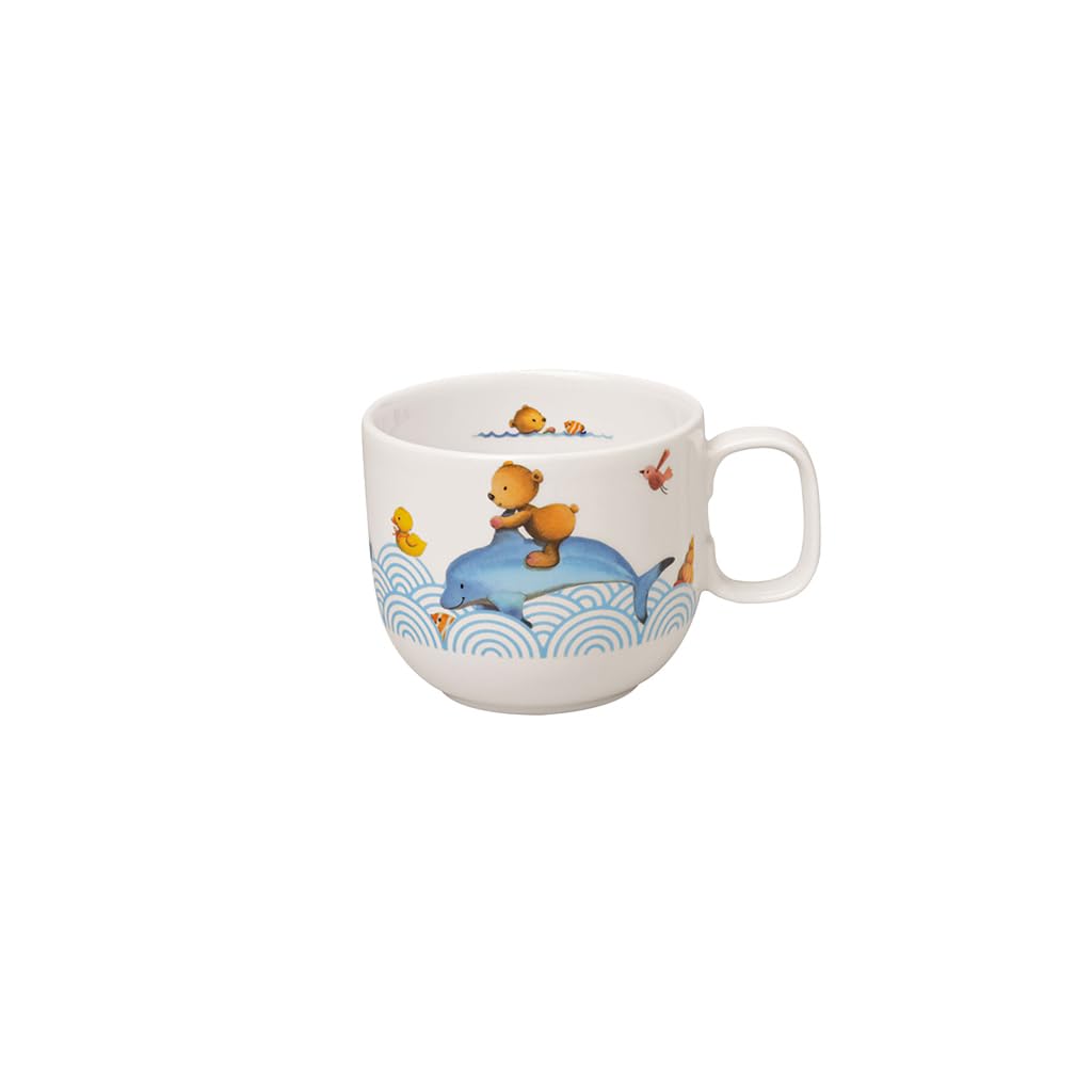 Villeroy & Boch Coffee Mug, Happy as a Bear, Becher, Henkel Klein