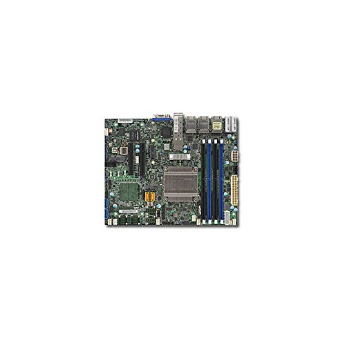 Supermicro DDR3 Socket F Motherboard X10SDV-2C-TP8F-O