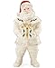 Lenox 2015 Santa's 7-in Holiday Present Figurine, Ivory