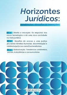 Livro Horizontes Jurídicos: tendências, desafios e inovações