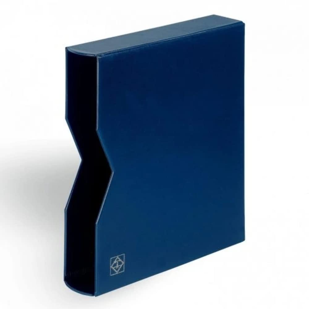 Lighthouse slipcase for Ringbinder Optima, in Classic Design, Blue