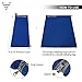 Forbidden Road 380T Nylon Portable Sleeping Bag Single 0 ℃/ 30 ℉(5 Colors) Lightweight Water Resistent Envelope for Man Woman 4 Seasons Camping, Hiking, Backpacking (Royal Blue, 0℃ / 30℉)