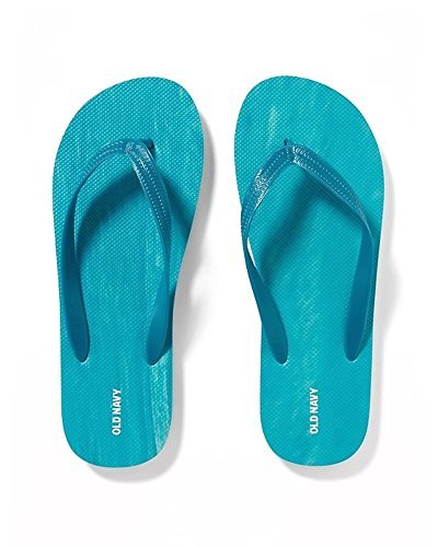 Hot Spring Sale Old Navy Men s New Classic Flip-Flops Sale(Teal, 8/9) Included!