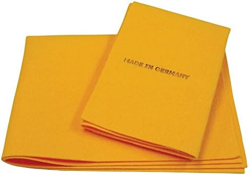 6 Pack German Shammy Super Absorbent Drying Cleaner Cloth Shammy Chamois Towels 20" X27" LARGE (6)