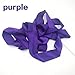 4m Dance Ribbon Wand Gym Rhythmic Art Gymnastic Ballet Streamer Twirling Rod (purple)