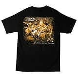 Duck Dynasty Men’s “Family With A Calling” T-Shirt Black L, Online Clothing Store