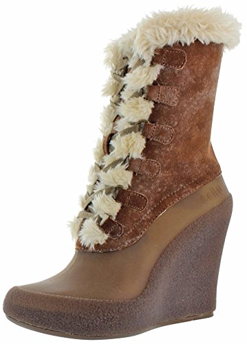 Ccilu Suzi Women's Leather Muk Luks 