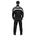 Nomad Rain Suit for Men & Women 2 Piece Waterproof Rain Jacket Pant Gear Lightweight Reflective Raincoat with Hoodie