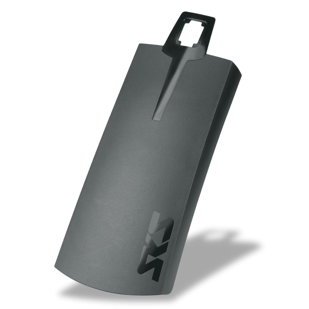 SKS GERMANY SPOILER BLUEMELS STYLE 69MM mudguard extension for BLUEMELS & EDGE AL (easy & secure mounting, with drilling template, wheel accessory for better splash protection, extends up to 137 mm)