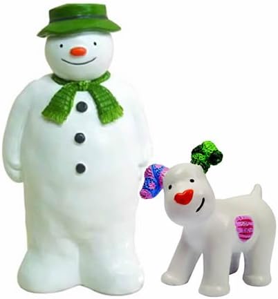 Anniversary House F307 The Snowman Cake Toppers-12 Pcs - Image 3