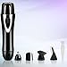 Hair Remover/Painless Facial Hair Removal/Nose&Eyebrow Bikini Trimmer/Electric Shaver with Rechargeable USB Cable&4 Functional Razors for Women&Men,Portable Lipstick Design