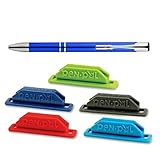 Pen Pal Pen Holder, 5-Pack, Includes a Bonus Plexon Ballpoint Pen