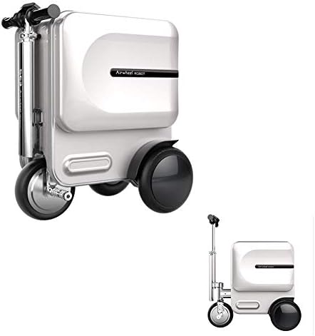 JINPENGRAN Suitcase Electric Car - Suitcase - Electric, Travel, USB Charging, Battery Life 20 Km, 10 Km/H, 30 Liters Large Capacity, Withstand 90KG Weight