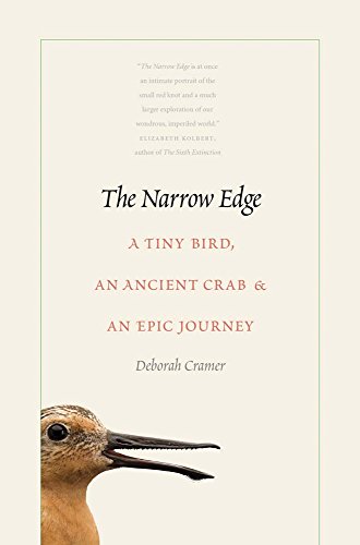 The Narrow Edge: A Tiny Bird, an Ancient Crab, and an Epic Journey by Deborah Cramer