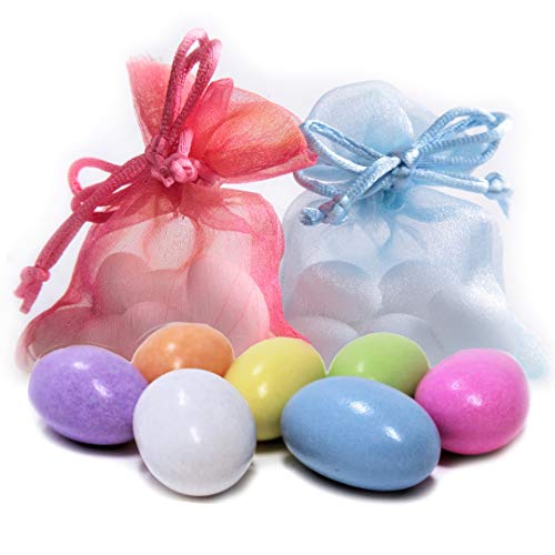 Jordan Almonds Assorted Colors Bulk by Its Delish, 5 lbs - Thumbnail 3