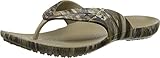crocs Women's Kadee Realtree Max-5 Flip, Khaki, 10 M US