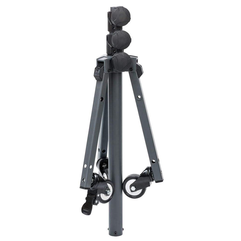 Scangrip 03.5433 N9129/3 Tripod with Wheels 0.7-1.9 m Black