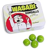 Accoutrements Wasabi Gumballs in Tin