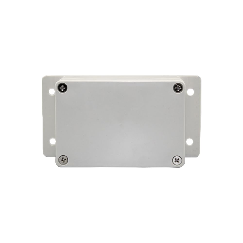 Waterproof Electronic Project Box Enclosure ABS Plastic Cover Cases Grey/Transparent