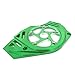 Motorcycle CNC Aluminum Front Chain Sprocket Engine Guard Cover Protector Parts Set for Ka.wasaki Ninja 650 Vulcan S 650 VERSYS 650 VN650 KLE650 ER6F ER6N ER-6F ER-6N 2006-2016 (Green)