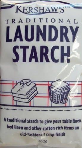 LAUNDRY STARCH 6 x 200G PACKS by Kershaws