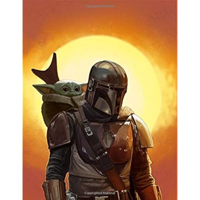 Sketchbook: Baby Yoda Themed Gift for Series Fans / Blank Paper for Drawing and Sketching: The perfect notebook to save all your sketches and drawings! Sketchbook: Baby Yoda Themed Gift for Series Fans / Blank Paper for Drawing and Sketching: The perfect notebook to save all your sketches and drawings!